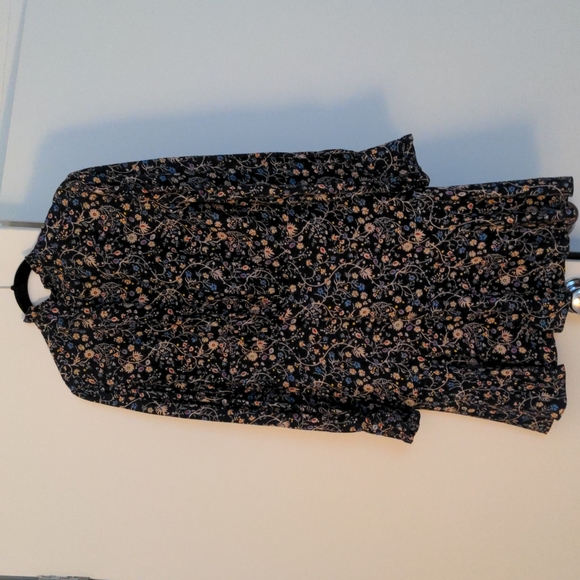 REBECCA TAYLOR SILK VIVIANNA VINE JACQUARD DRESS - Picture 8 of 10